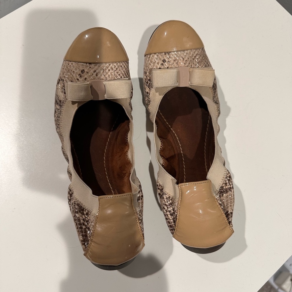 Ferragamo Ballet Flats